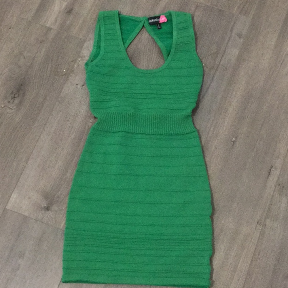 Hot Miami styles new green bodycon bandage dress